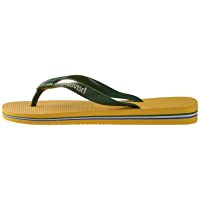 Los mejores  - Havaianas Brasil Logo- Chanclas Hombre- 40-41 EU